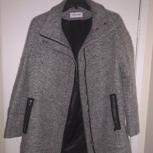 Calvin Klein Wool Coat